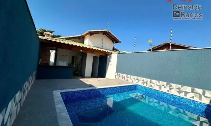 Casa com 2 dormitórios à venda, 73 m² por R$ 370.000,00 - Cidade Santa Julia - Itanhaém/SP
