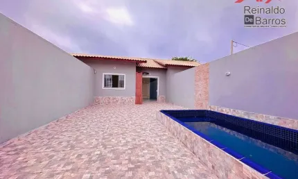 Casa com 2 dormitórios à venda, 59 m² por R$ 340.000 - Jardim São Fernando - Itanhaém/SP