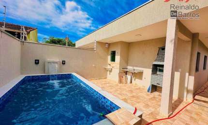 Casa à venda, 81 m² por R$ 350.000,00 - Jardim Nova Itanhaém - Itanhaém/SP