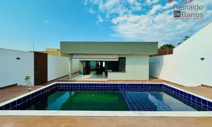 Casa com 2 quartos à venda, 146 m² por R$ 650.000 - Cibratel II - Itanhaém/SP