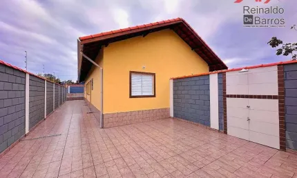 Casa com 2 dormitórios à venda, 60 m² por R$ 330.000,00 - Nova Itanhaém - Interior - Itanhaém/SP
