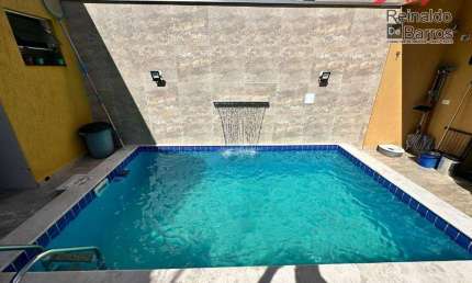 Sobrado com 2 dormitórios à venda por R$ 480.000,00 - Jardim Suarão - Itanhaém/SP