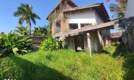 Casa com 6 dormitórios à venda, 175 m² por R$ 270.000,00 - Cibratel II - Itanhaém/SP