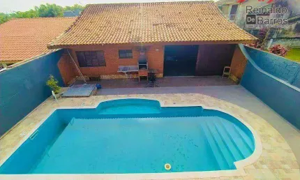 Sobrado com 4 dormitórios à venda, 320 m² por R$ 899.000,00 - Bopiranga - Itanhaém/SP