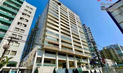 Apartamento com 3 dormitórios à venda, 118 m² por R$ 830.000 - Vila Guilhermina - Praia Grande/SP