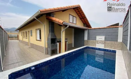 Casa com 2 dormitórios à venda, 60 m² por R$ 330.000,00 - Nova Itanhaém - Interior - Itanhaém/SP
