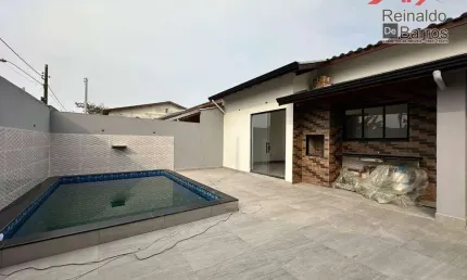 Casa com 2 dormitórios à venda, 89 m² por r$ 550.000,00 - bopiranga - itanhaém/sp