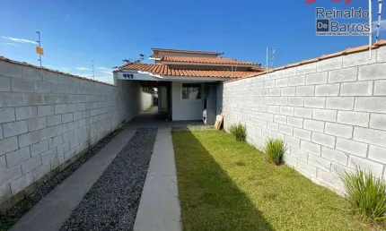 Casa com 2 dormitórios à venda, 75 m² por R$ 264.000,00 - Jardim das Palmeiras - Itanhaém/SP