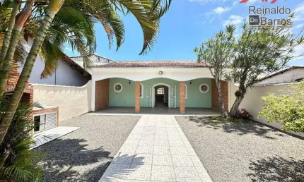 Casa com 2 dormitórios à venda, 110 m² por R$ 460.000,00 - Satélite - Itanhaém/SP