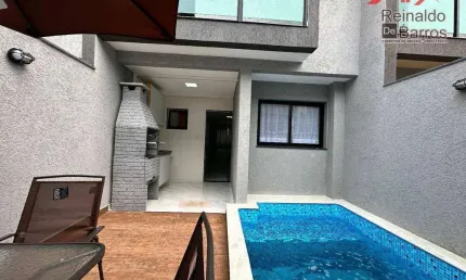 Sobrado com 2 dormitórios à venda, 89 m² por R$ 567.000,00 - Praia Do Sonho - Itanhaém/SP