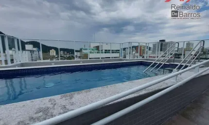 Apartamento com 2 dormitórios à venda, 64 m² por r$ 460. - canto do forte - praia grande/sp