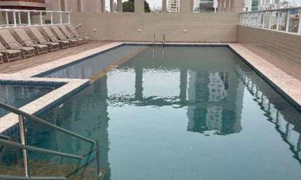 Apartamento com 2 dormitórios à venda, 62 m² por R$ 485.000 - Aviação - Praia Grande/SP