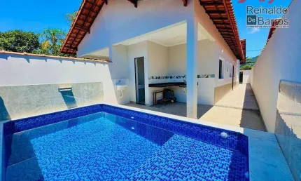Casa com 3 dormitórios à venda, 72 m² por R$ 429.900,00 - Balneário Campos Eliseos - Itanhaém/SP
