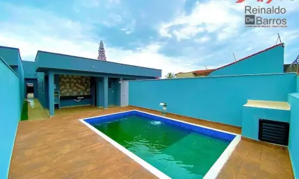 Casa com 3 dormitórios à venda, 94 m² por R$ 524.000,00 - Cibratel II - Itanhaém/SP