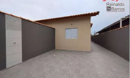 Casa com 2 quartos à venda na Rua Caterete, 115, Balneário Tupy, Itanhaém
