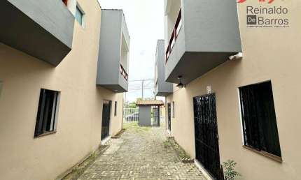 Casa com 2 dormitórios à venda, 75 m² por R$ 330.000,00 - Santa Terezinha - Itanhaém/SP