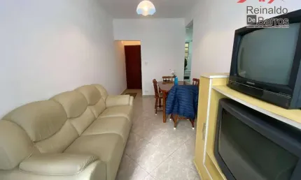 Apartamento com 1 dormitório à venda, 42 m² por R$ 265.000 - Canto do Forte - Praia Grande/SP