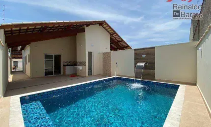 Casa com 2 dormitórios à venda, 92 m² por R$ 429.000,00 - Grandesp - Itanhaém/SP