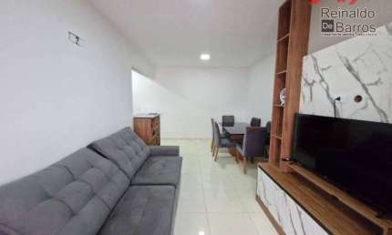 Apartamento com 2 dormitórios à venda, 86 m² por R$ 650.000 - Aviação - Praia Grande/SP