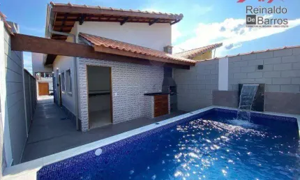 Casa com 2 dormitórios à venda, 80 m² por R$ 370.000,00 - Nossa Senhora do Sion - Itanhaém/SP