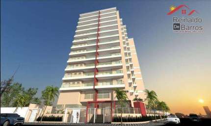 Apartamento com 2 dormitórios à venda, 90 m² por R$ 610.000,00 - Caiçara - Praia Grande/SP