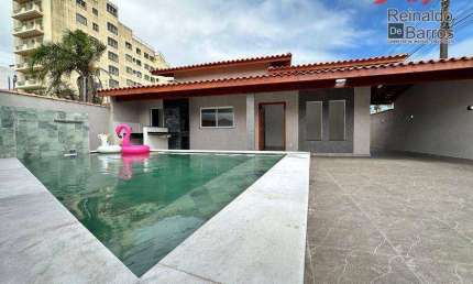 Casa com 3 dormitórios à venda, 96 m² por R$ 690.000,00 - Vila Atlântica - Mongaguá/SP