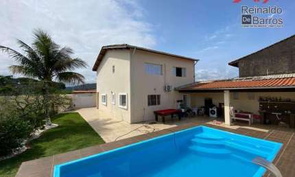 Sobrado com 3 dormitórios à venda, 176 m² por R$ 550.000,00 - Jardim Suarão - Itanhaém/SP