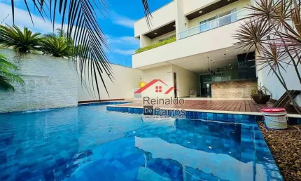 Casa com 5 dormitórios à venda, 375 m² por R$ 1.900.000,00 - Cibratel - Itanhaém/SP