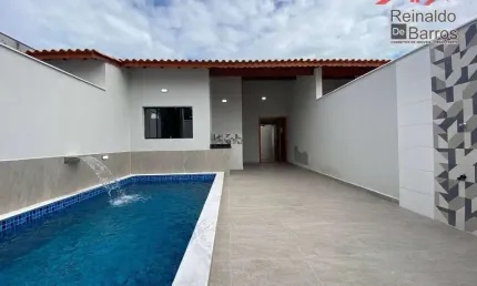 Casa com 3 dormitórios à venda, 87 m² por R$ 435.000,00 - Jardim Bopiranga - Itanhaém/SP