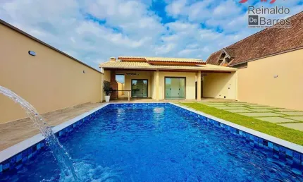 Casa com 3 dormitórios à venda, 128 m² por R$ 899.000,00 - Grandesp - Itanhaém/SP