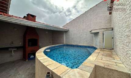 Casa à venda, 62 m² por R$ 339.000,00 - Nova Itanhaém - Praia - Itanhaém/SP