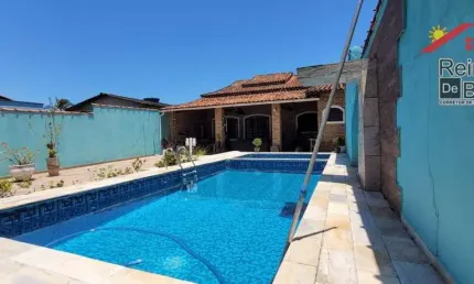 Casa com 3 quartos à venda na Rua João Mariano, Balneário Califórnia, Itanhaém