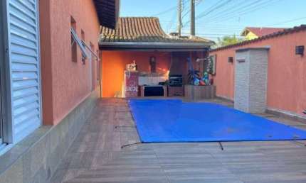 Casa com 2 dormitórios à venda, 65 m² por R$ 310.000,00 - Balneário Anchieta - Mongaguá/SP