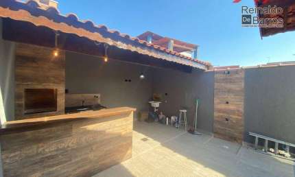 Casa com 2 dormitórios à venda, 63 m² por R$ 325.000 - Estância Balneária Tupy - Itanhaém/SP