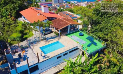 Casa com 4 dormitórios à venda, 359 m² por R$ 3.900.000,00 - Praia Do Sonho - Itanhaém/SP