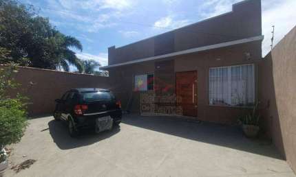 Casa com 4 dormitórios à venda, 107 m² por R$ 439.000,00 - Balneario Gaivotas - Itanhaém/SP