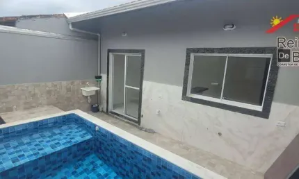 Casa com 2 quartos à venda na Rua São Bento, 741, Jardim Praia Grande, Mongaguá