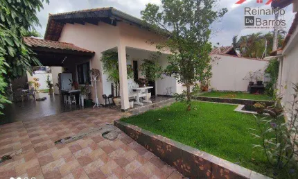 Casa com 3 dormitórios à venda, 115 m² por R$ 480.000 - Jardim Suarão - Itanhaém/SP
