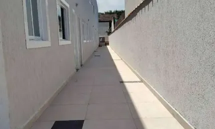 Casa com 2 dormitórios à venda, 70 m² por r$ 295.000 - jardim chacara sao joao - mongaguá/sp