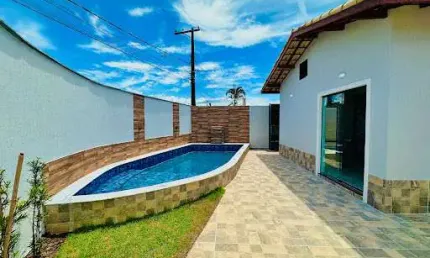 Casa com 3 dormitórios à venda, 80 m² por R$ 490.000,00 - Jardim São Fernando - Itanhaém/SP