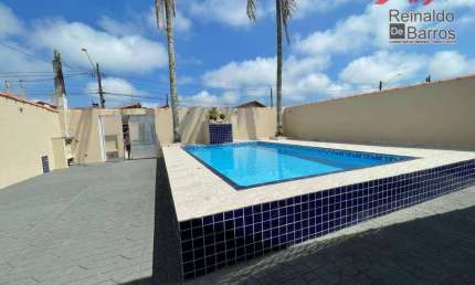 Casa com 2 quartos à venda na Rua Dom Idílio Soares, 2373, Jardim Suarão, Itanhaém
