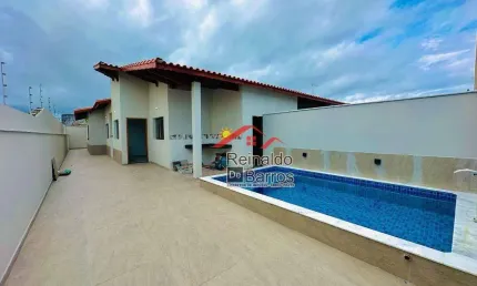Casa com 3 dormitórios à venda, 75 m² por R$ 474.900,00 - Jardim Bopiranga - Itanhaém/SP