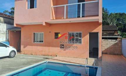 Sobrado com 3 dormitórios à venda, 304 m² por R$ 399.000,00 - Grandesp - Itanhaém/SP