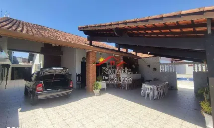 Casa com 2 dormitórios à venda, 120 m² por R$ 477.000,00 - Jardim Suarão - Itanhaém/SP