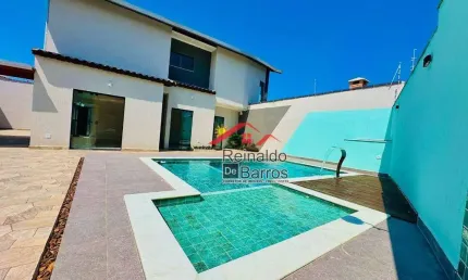 Casa com 3 dormitórios à venda, 111 m² por R$ 750.000,00 - Jardim Suarão - Itanhaém/SP