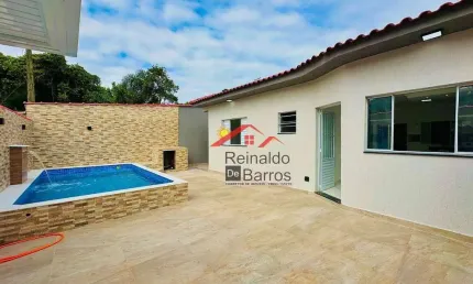 Casa com 2 dormitórios à venda, 65 m² por R$ 380.000,00 - Campos Elíseos - Itanhaém/SP