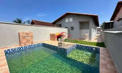 Casa à venda, 55 m² por R$ 319.000,00 - Jardim Regina - Itanhaém/SP