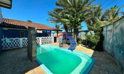 Casa com 3 quartos à venda na Avenida Beira Mar, 71, Balneário Campos Eliseos, Itanhaém