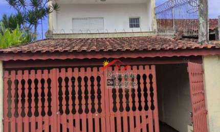 Sobrado com 4 dormitórios à venda, 90 m² por R$ 380.000 - Parque Balneário Itanhaem - Itanhaém/SP