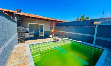 Casa com 3 dormitórios à venda, 100 m² por R$ 580.000,00 - Jamaica - Praia - Itanhaém/SP